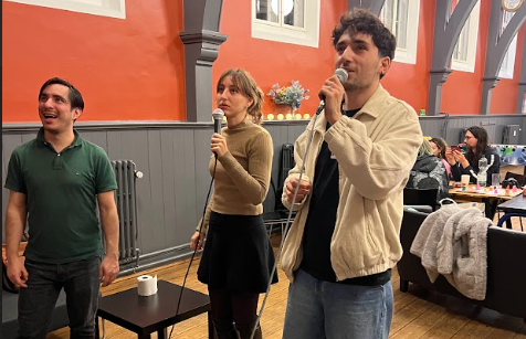Who wants to sing?